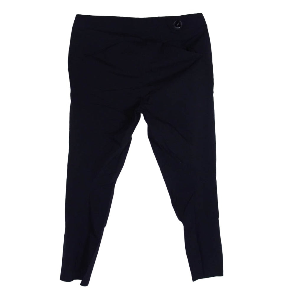 DESCENTE デサント DAMPGD90 ALLTERRAIN オルテライン RELAXED TAPERED HI ST PANTS テーパード パンツ ブラック系 34【中古】