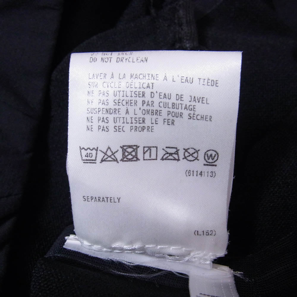 DESCENTE デサント DAMPGD90 ALLTERRAIN オルテライン RELAXED TAPERED HI ST PANTS テーパード パンツ ブラック系 34【中古】