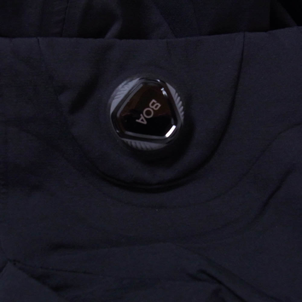 DESCENTE デサント DAMPGD90 ALLTERRAIN オルテライン RELAXED TAPERED HI ST PANTS テーパード パンツ ブラック系 34【中古】