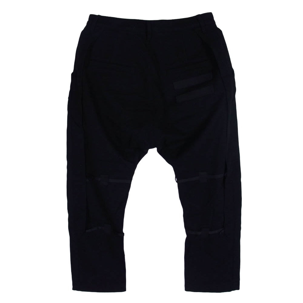 マウトリーコンテーラー wool recon pant ウール パンツ ブラック系 48【中古】