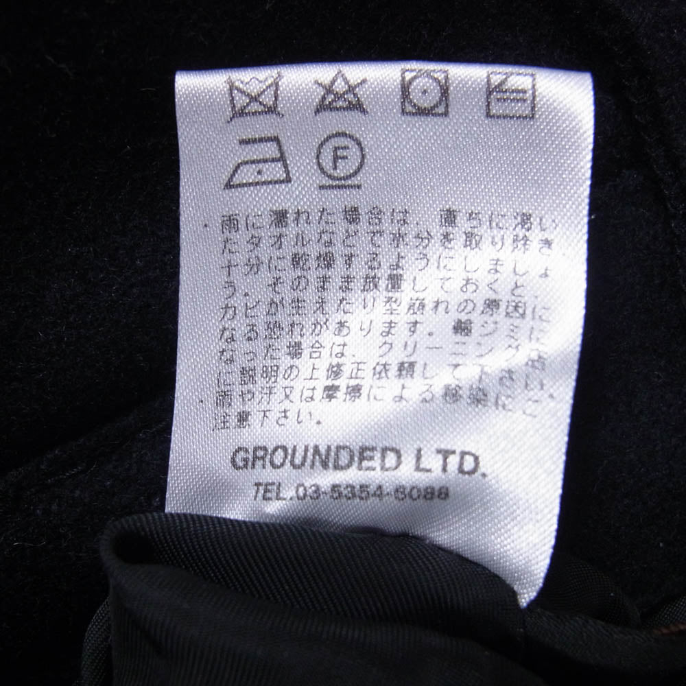 マウトリーコンテーラー wool recon pant ウール パンツ ブラック系 48【中古】