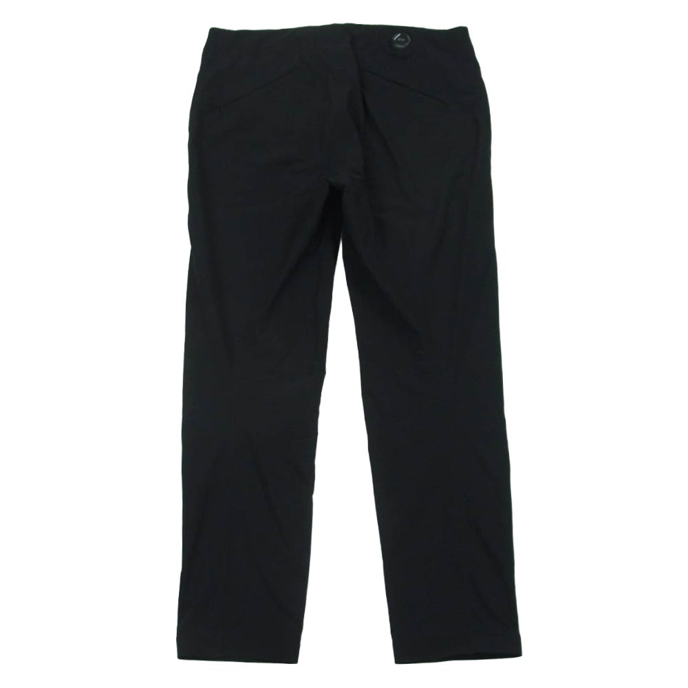DESCENTE デサント DAMOGD92 ALLTERRAIN オルテライン HIGH STRERCH WIDE-LEG PANTS ストレッチ パンツ ダークネイビー系 黒に近いダークネイビー系 W34【中古】