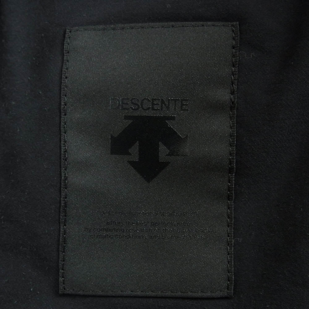 DESCENTE デサント DAMOGD92 ALLTERRAIN オルテライン HIGH STRERCH WIDE-LEG PANTS ストレッチ パンツ ダークネイビー系 黒に近いダークネイビー系 W34【中古】