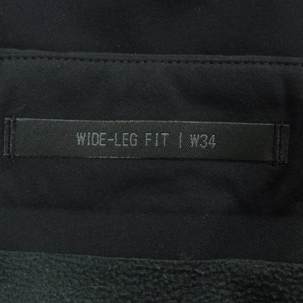 DESCENTE デサント DAMOGD92 ALLTERRAIN オルテライン HIGH STRERCH WIDE-LEG PANTS ストレッチ パンツ ダークネイビー系 黒に近いダークネイビー系 W34【中古】