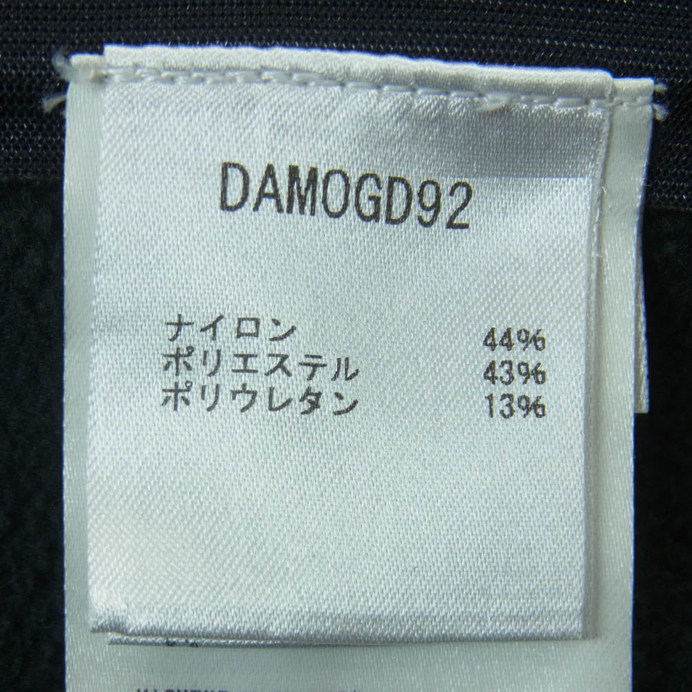 DESCENTE デサント DAMOGD92 ALLTERRAIN オルテライン HIGH STRERCH WIDE-LEG PANTS ストレッチ パンツ ダークネイビー系 黒に近いダークネイビー系 W34【中古】