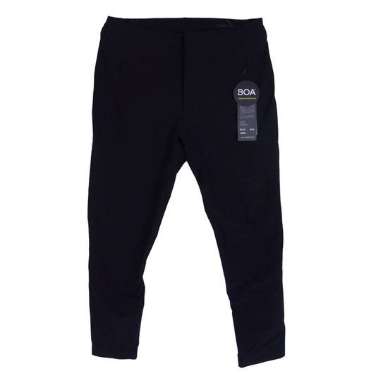 DESCENTE デサント DAMOGD92 ALLTERRAIN オルテライン HIGH STRERCH WIDE-LEG PANTS ストレッチ パンツ ブラック系 34【中古】