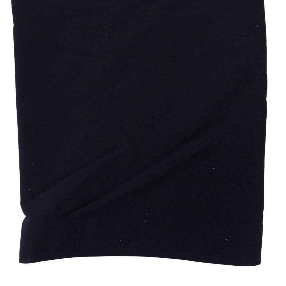 DESCENTE デサント DAMOGD92 ALLTERRAIN オルテライン HIGH STRERCH WIDE-LEG PANTS ストレッチ パンツ ブラック系 34【中古】