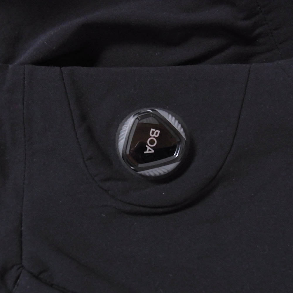 DESCENTE デサント DAMOGD92 ALLTERRAIN オルテライン HIGH STRERCH WIDE-LEG PANTS ストレッチ パンツ ブラック系 34【中古】