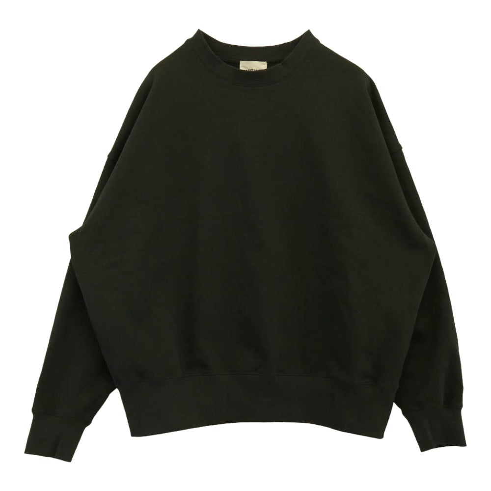 ハッピーソース HSC010 GOD'S EYE VIEW SWEAT TRAINER ゴッズ アイ ビュー クルーネック スウェット トレーナー ブラック系 L【中古】