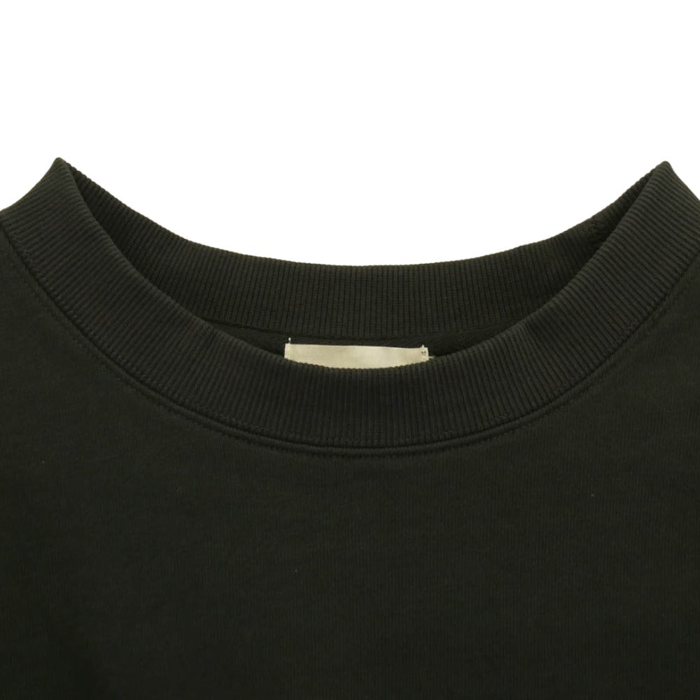 ハッピーソース HSC010 GOD'S EYE VIEW SWEAT TRAINER ゴッズ アイ ビュー クルーネック スウェット トレーナー ブラック系 L【中古】
