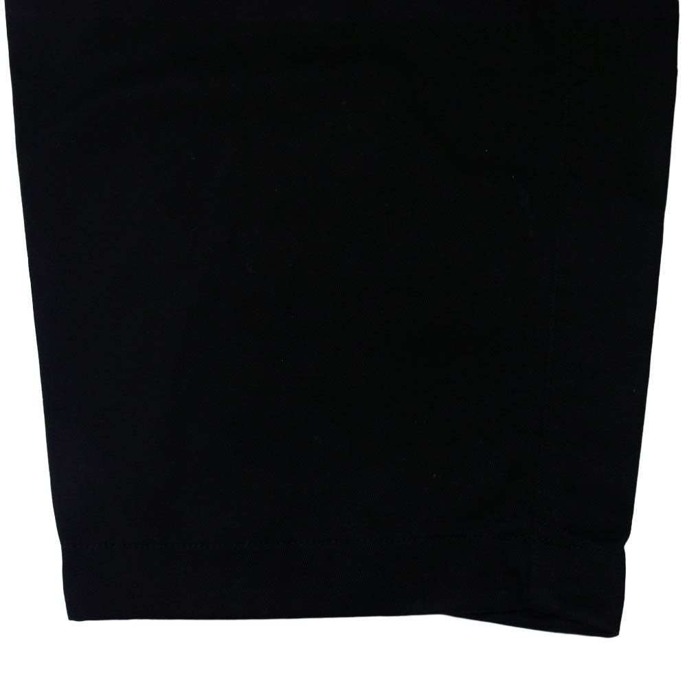 THE NORTH FACE ノースフェイス NT5352N PURPLE LABEL パープルレーベル チノ ワイド テーパード フィールド パンツ ブラック ブラック系 36【中古】