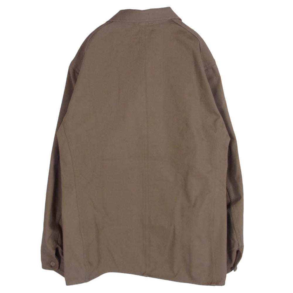 SASAFRAS ササフラス Sprayer Jacket スプレイヤー ジャケット カバーオール ベージュ系 M【中古】