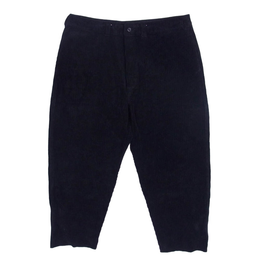 カヴァル コーデュロイ パンツ ブラック系 M【中古】