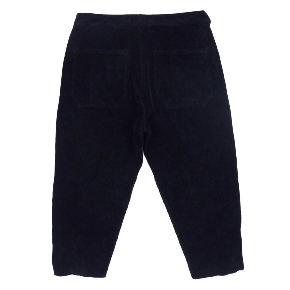 カヴァル コーデュロイ パンツ ブラック系 M【中古】