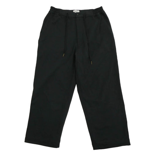 ハッピーソース HSP001 WIDE SWEAT PANTS ワイド スウェット パンツ ブラック系 L【中古】