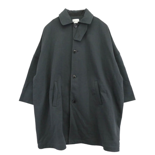 ハッピーソース HSJ003 BIG SILHOUETTE SWEAT COAT ビッグシルエット スウェット コート ダークグレー系 M【中古】
