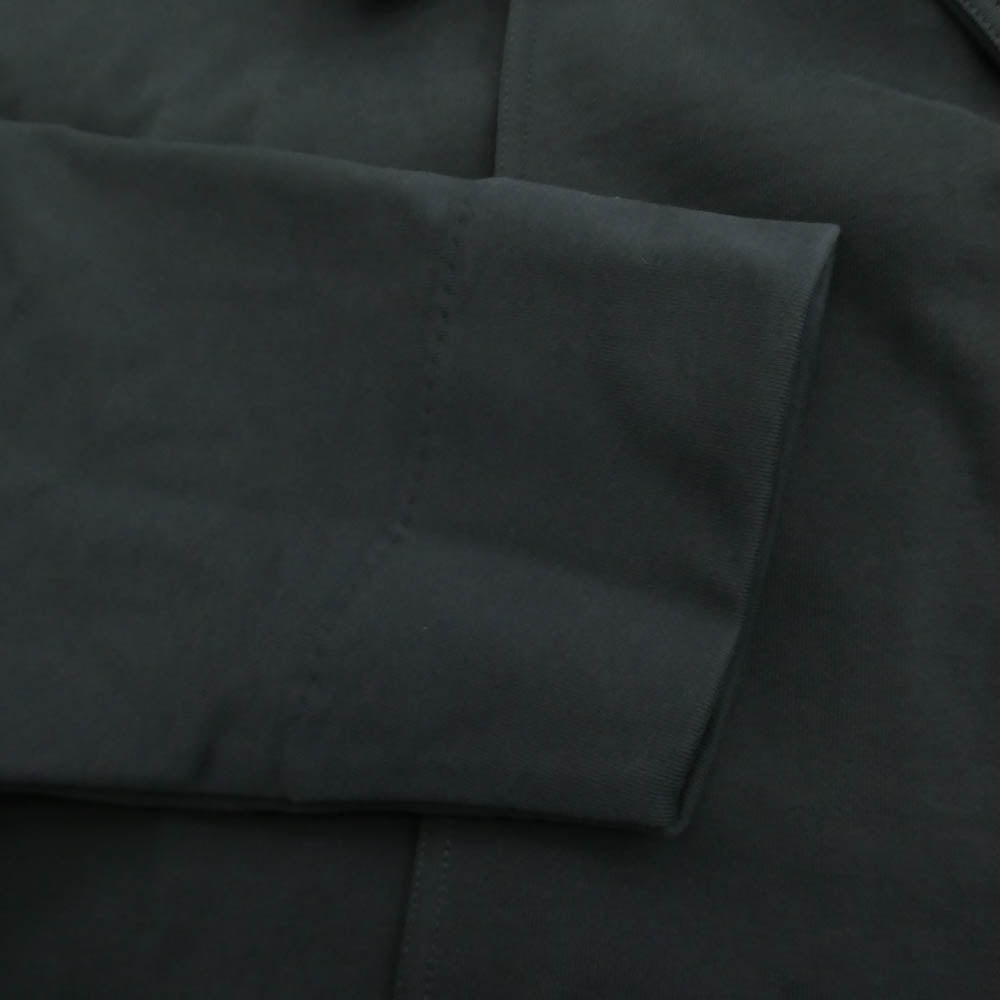 ハッピーソース HSJ003 BIG SILHOUETTE SWEAT COAT ビッグシルエット スウェット コート ダークグレー系 M【中古】