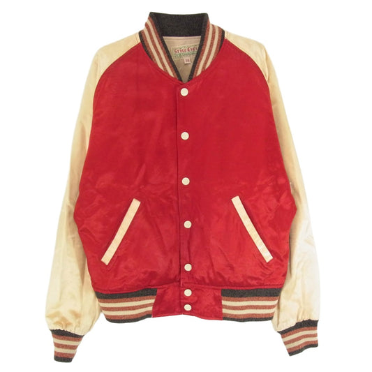 スタイルアイズ Vintage ヴィンテージ スカジャン レッド系 38【中古】