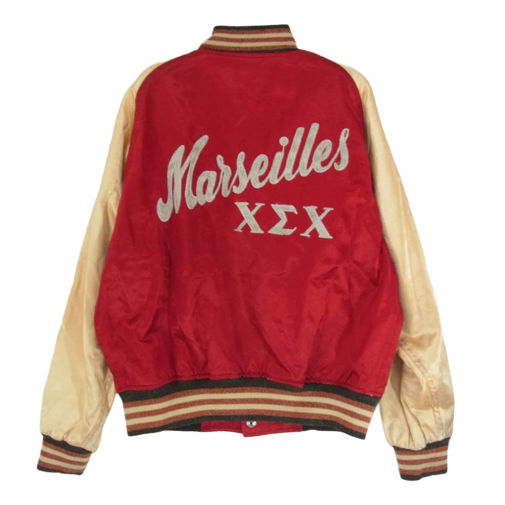 スタイルアイズ Vintage ヴィンテージ スカジャン レッド系 38【中古】