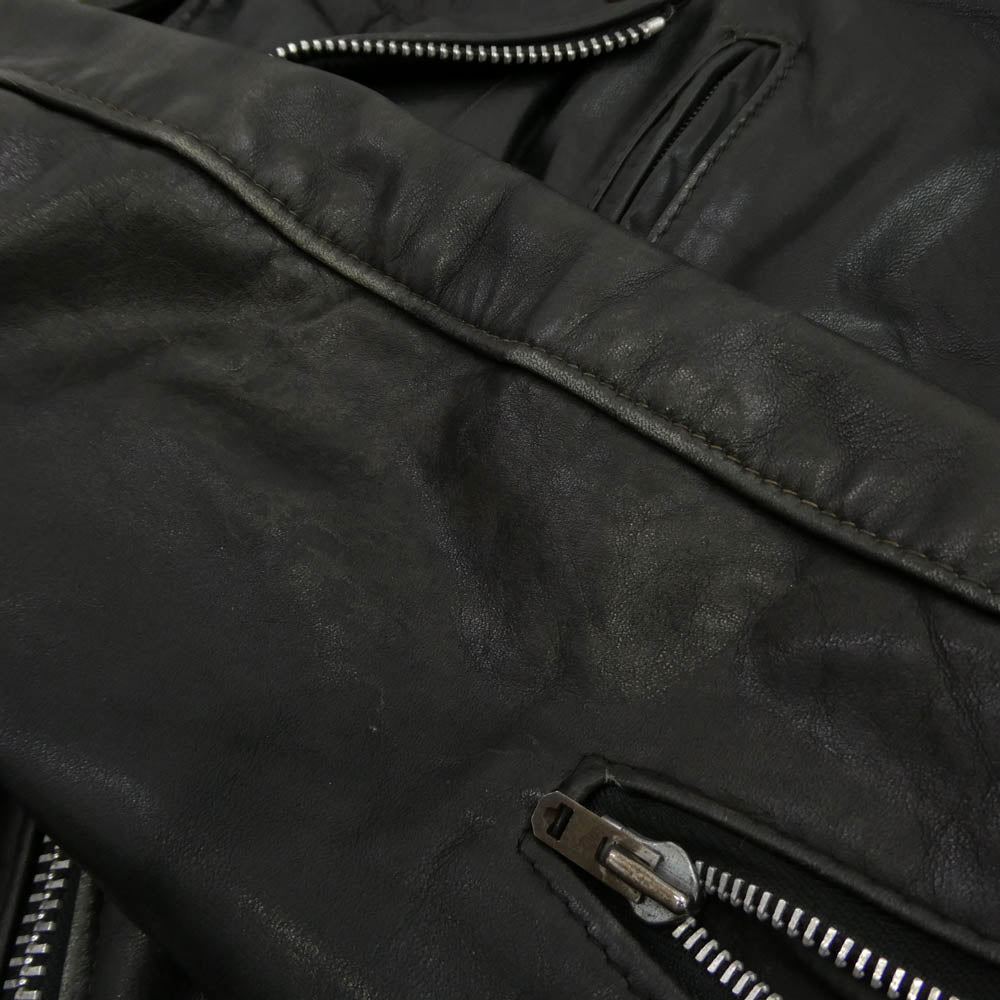 schott ショット USA製 Vintage ヴィンテージ バイカータグ 80s ダブル