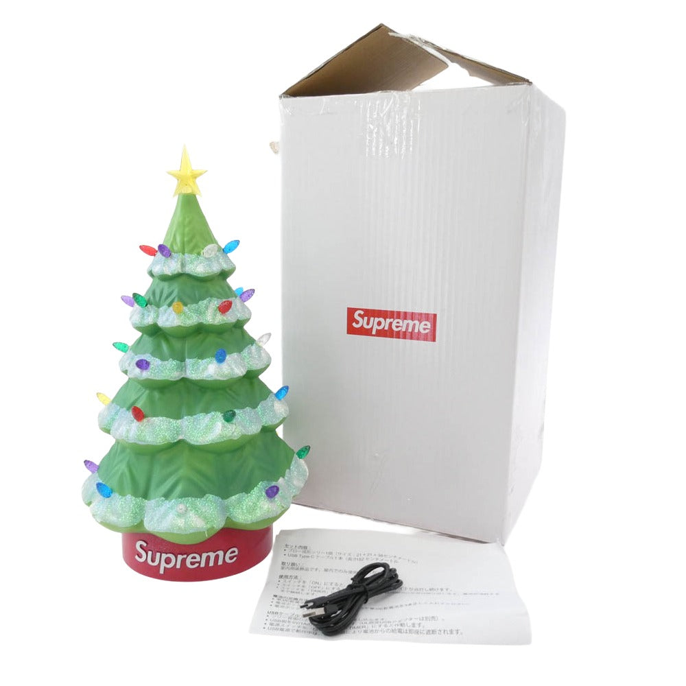 Supreme シュプリーム 25AW 15 Holiday Tree Green 15インチ ホリデー