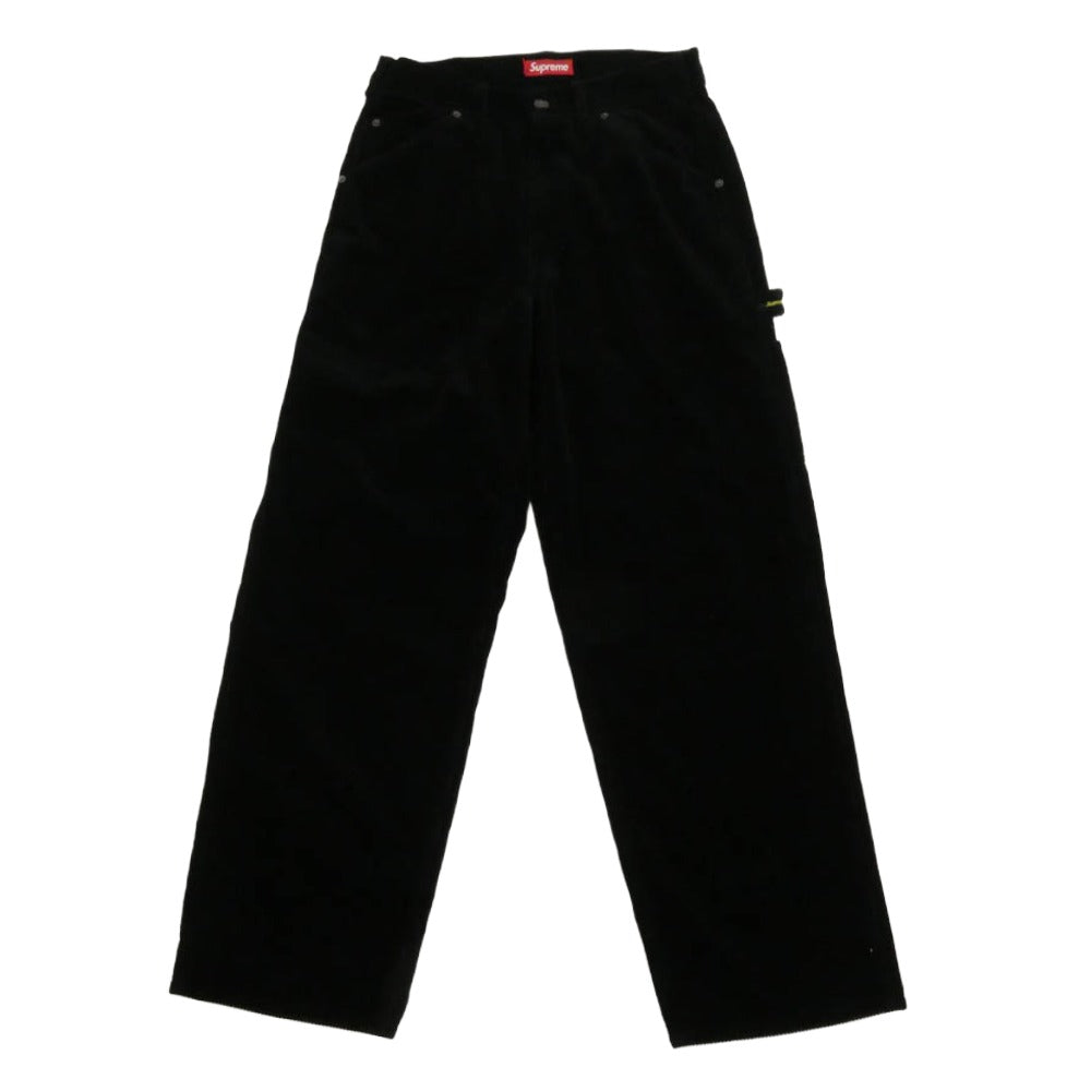 Supreme シュプリーム 25AW Wide Wale Corduroy Painter Pant ワイド ウェイル コーデュロイ ペインターパンツ ブラック系 30【美品】【中古】