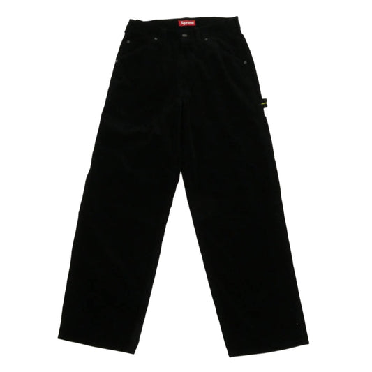 Supreme シュプリーム 25AW Wide Wale Corduroy Painter Pant ワイド ウェイル コーデュロイ ペインターパンツ ブラック系 30【美品】【中古】