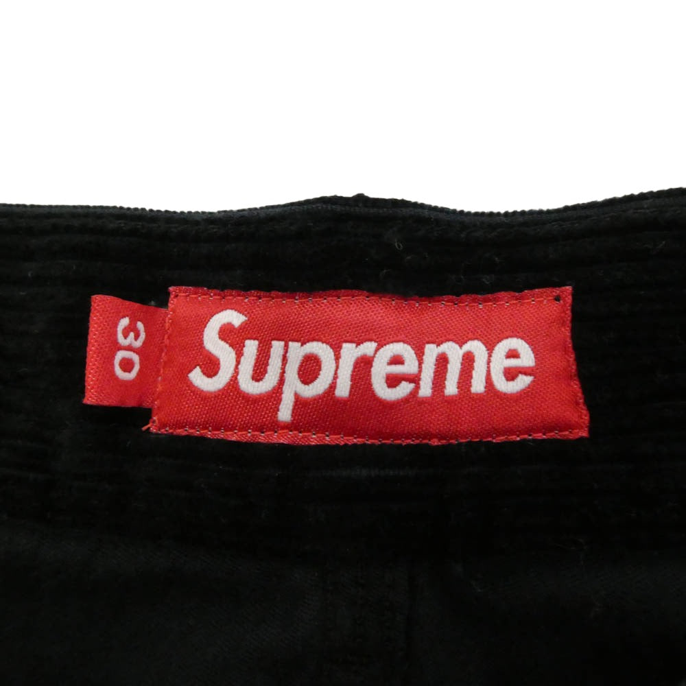Supreme シュプリーム 25AW Wide Wale Corduroy Painter Pant ワイド ウェイル コーデュロイ ペインターパンツ ブラック系 30【美品】【中古】