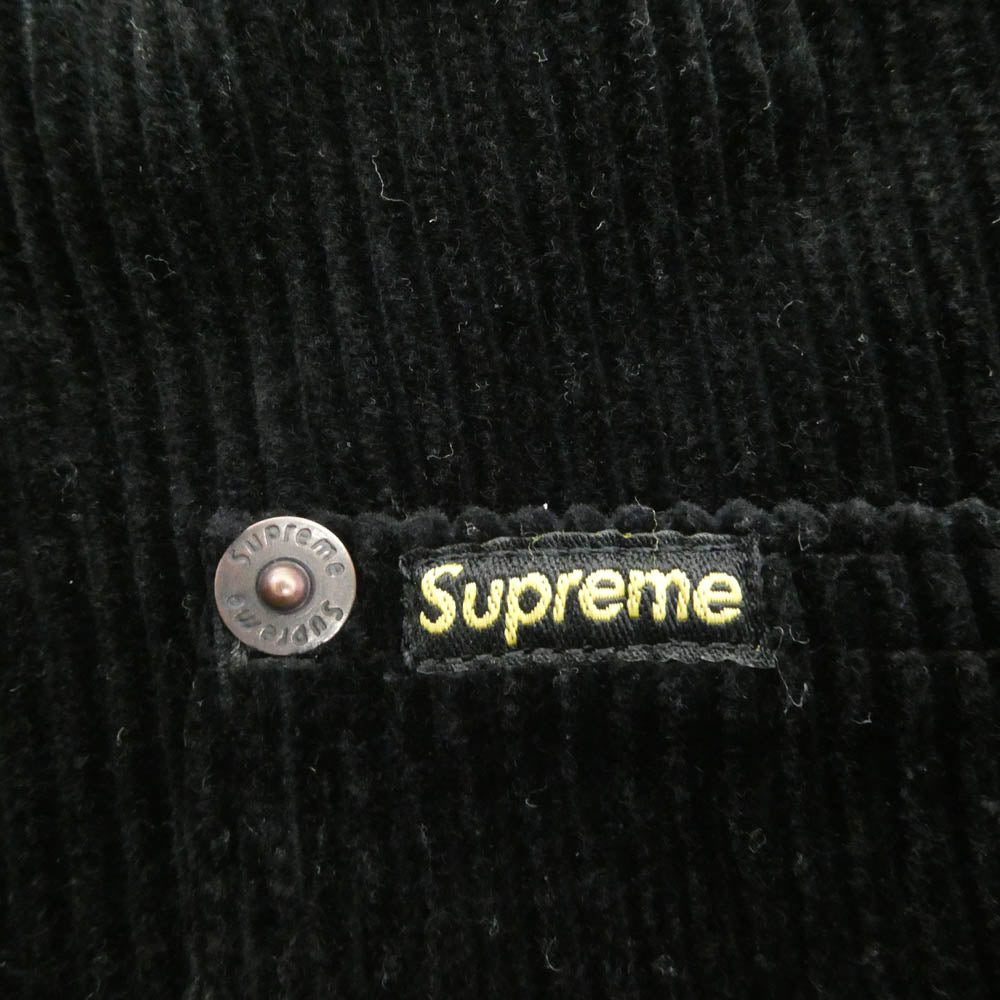 Supreme シュプリーム 25AW Wide Wale Corduroy Painter Pant ワイド ウェイル コーデュロイ ペインターパンツ ブラック系 30【美品】【中古】