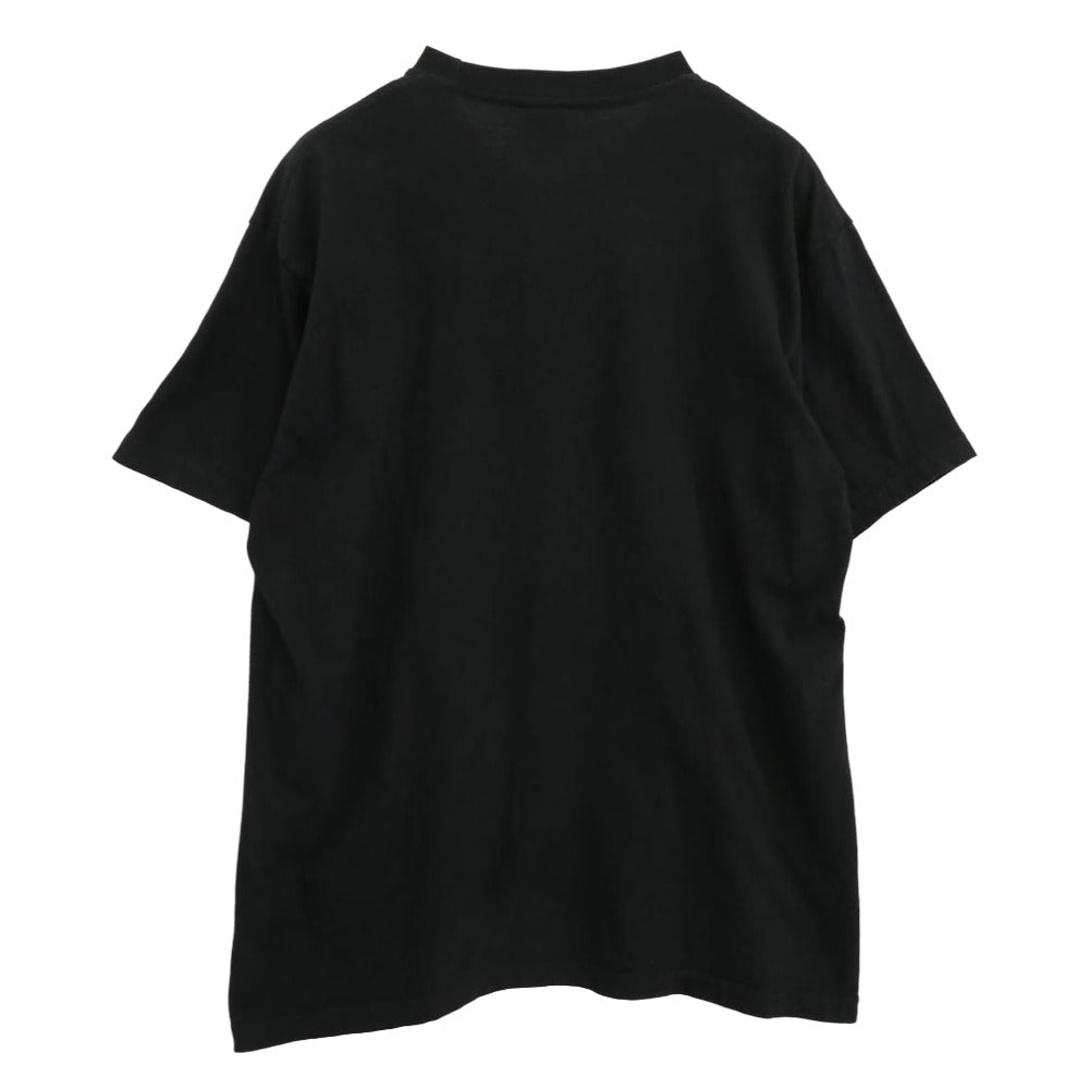 Supreme シュプリーム Box Logo Tee バーバリー ボックスロゴ クルーネック 半袖Tシャツ カットソー ブラック系 M【中古】