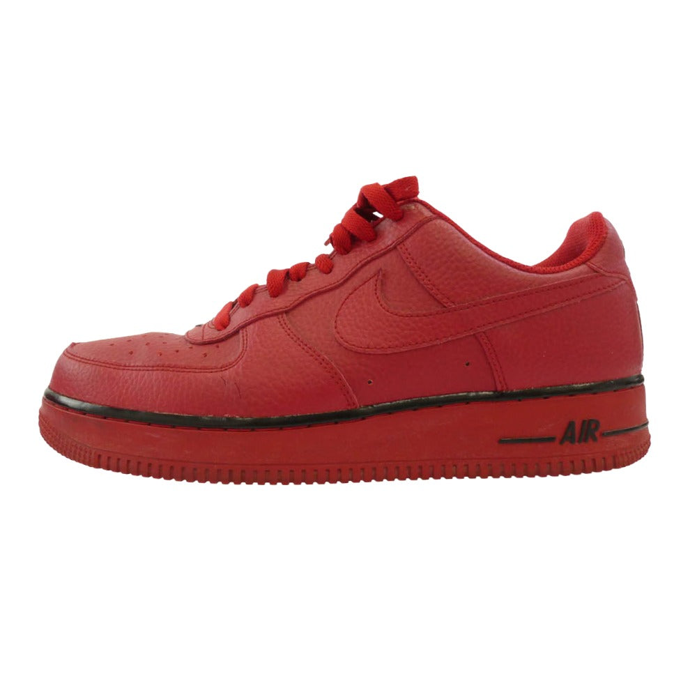 NIKE ナイキ 488298-627 Air Force 1 Low Gym Red エアフォース1 ロー ジムレッド スニーカー レッド系 26.5cm【中古】