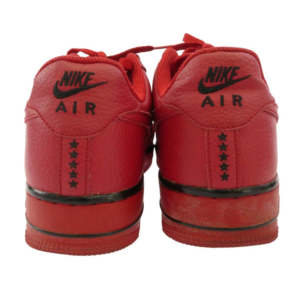 NIKE ナイキ 488298-627 Air Force 1 Low Gym Red エアフォース1 ロー ジムレッド スニーカー レッド系 26.5cm【中古】
