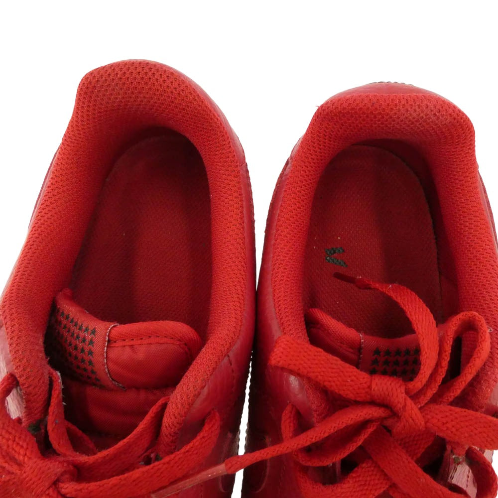 NIKE ナイキ 488298-627 Air Force 1 Low Gym Red エアフォース1 ロー ジムレッド スニーカー レッド系 26.5cm【中古】