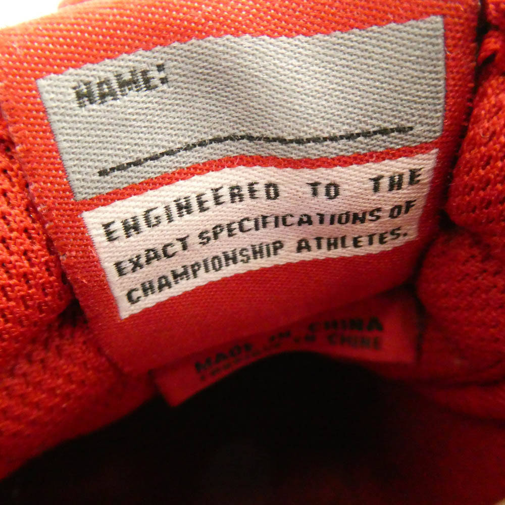 NIKE ナイキ 488298-627 Air Force 1 Low Gym Red エアフォース1 ロー ジムレッド スニーカー レッド系 26.5cm【中古】