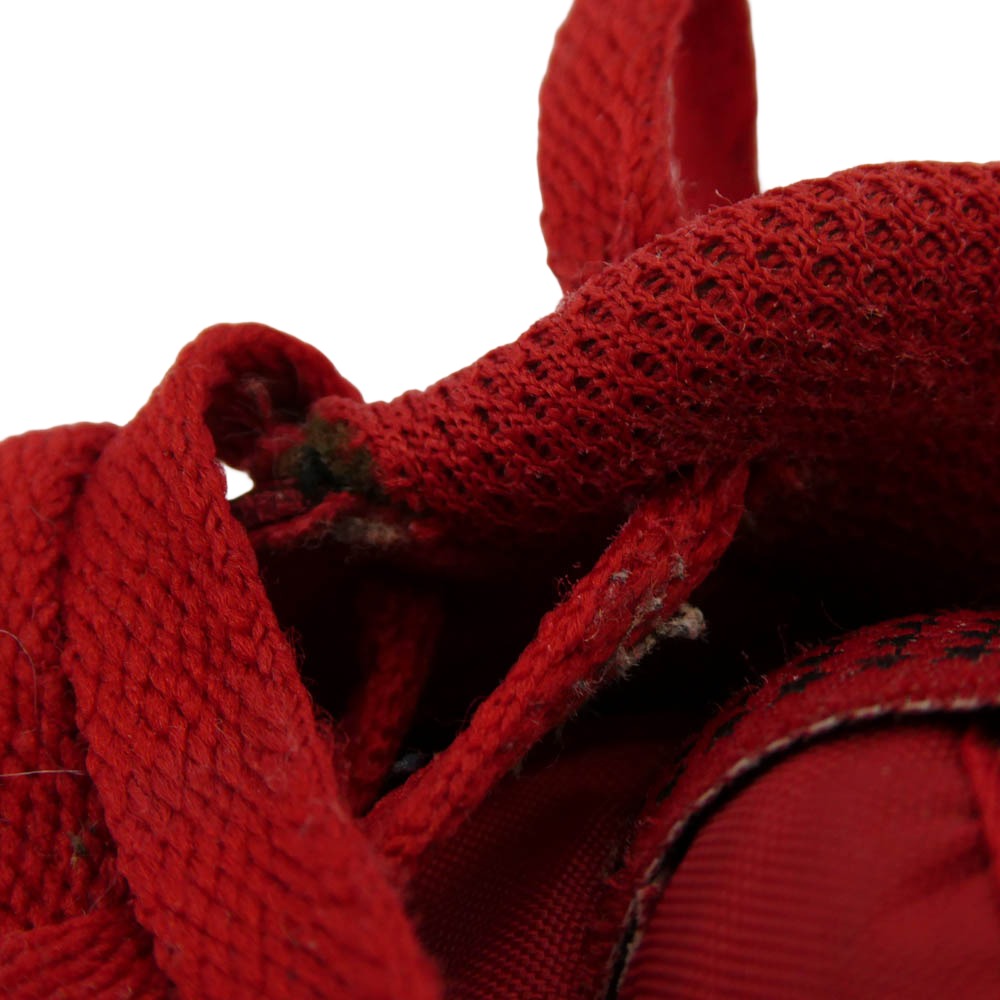 NIKE ナイキ 488298-627 Air Force 1 Low Gym Red エアフォース1 ロー ジムレッド スニーカー レッド系 26.5cm【中古】