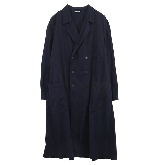 DRIES VAN NOTEN ドリスヴァンノッテン ダブル ブレスト コート ネイビー系 サイズ表記なし【中古】
