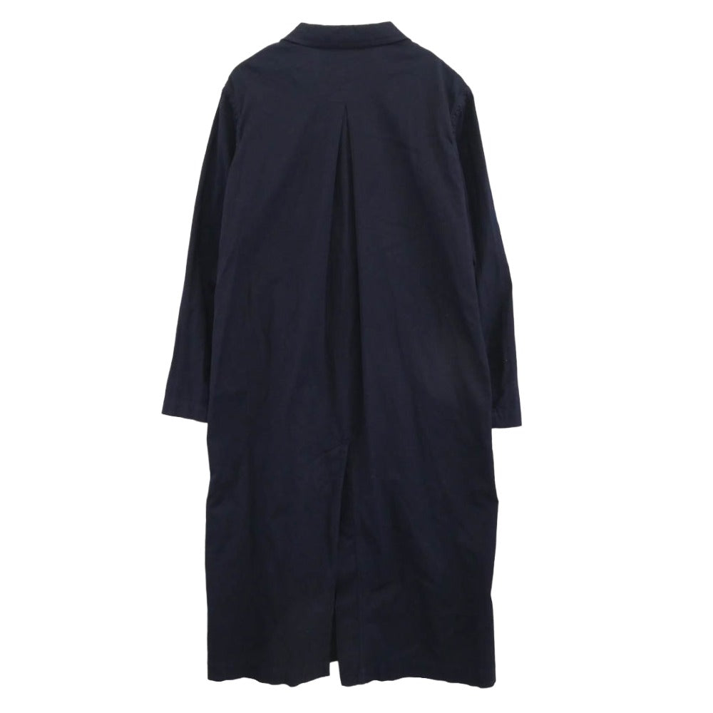DRIES VAN NOTEN ドリスヴァンノッテン ダブル ブレスト コート ネイビー系 サイズ表記なし【中古】