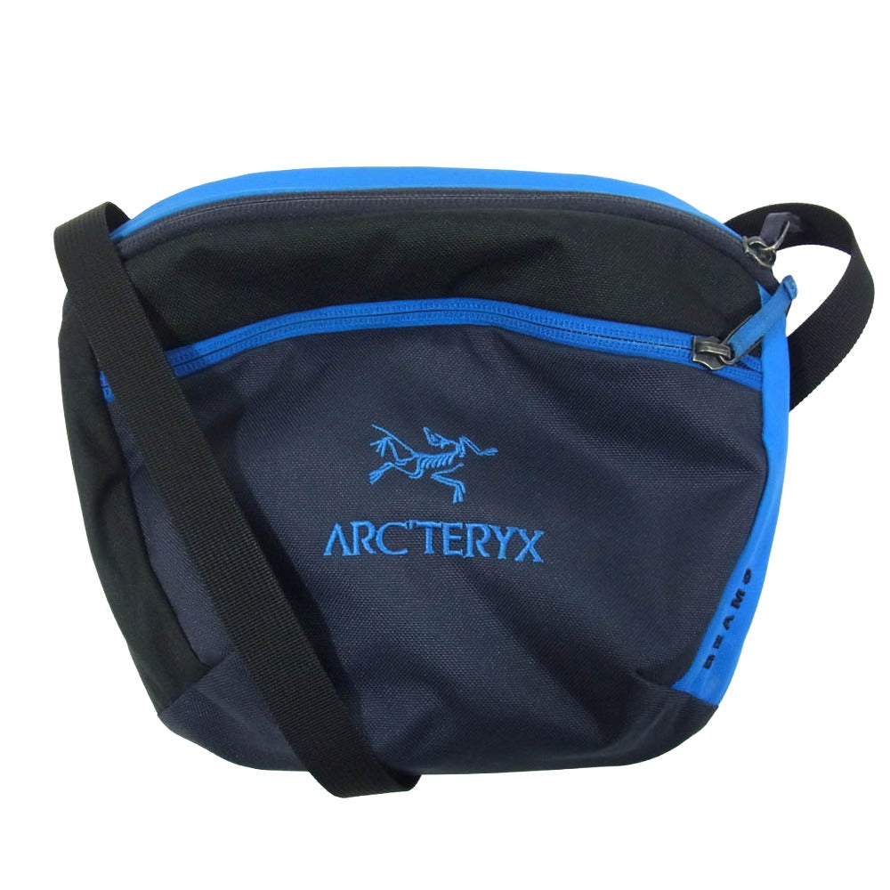 ARC'TERYX アークテリクス X000006630 BEAMS Mantis 2 Waistpack ビームス マンティス 2 ウエスト パック ショルダーバッグ ブルー系【中古】