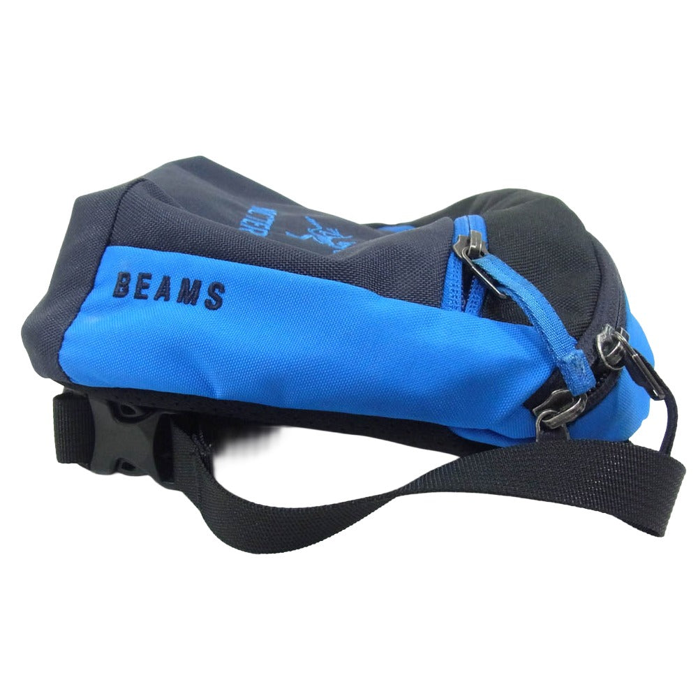 ARC'TERYX アークテリクス X000006630 BEAMS Mantis 2 Waistpack ビームス マンティス 2 ウエスト パック ショルダーバッグ ブルー系【中古】