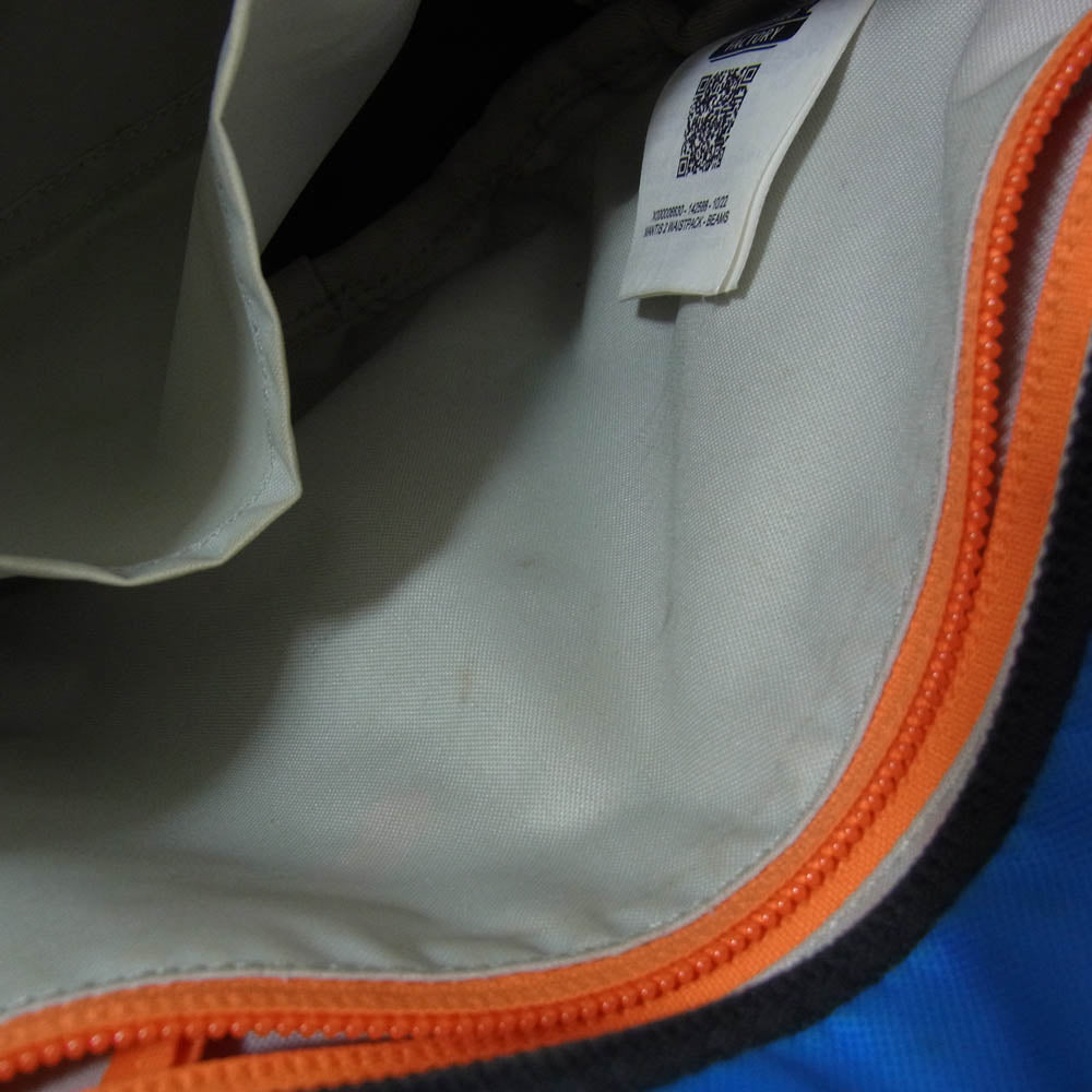 ARC'TERYX アークテリクス X000006630 BEAMS Mantis 2 Waistpack ビームス マンティス 2 ウエスト パック ショルダーバッグ ブルー系【中古】