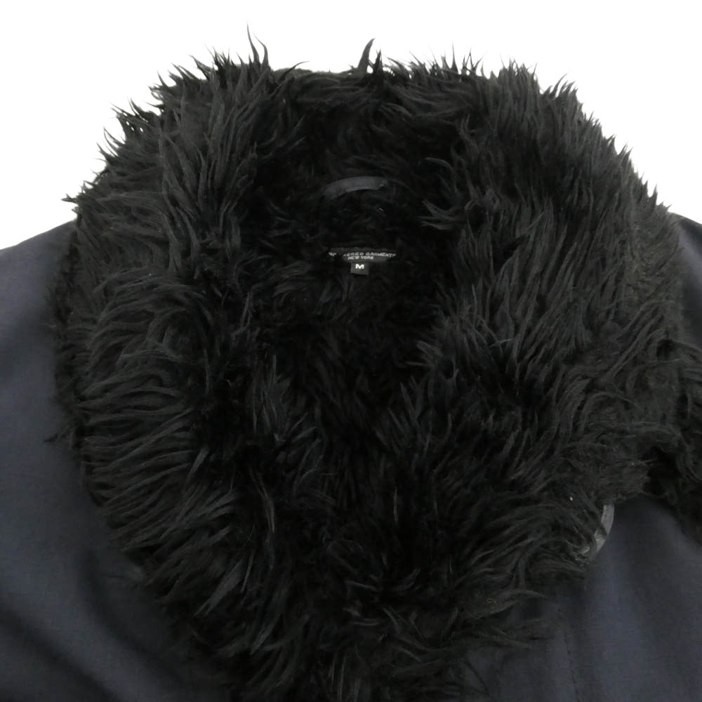 Engineered Garments エンジニアードガーメンツ WOOL Melton クルミボタン コート ネイビー系 M【中古】