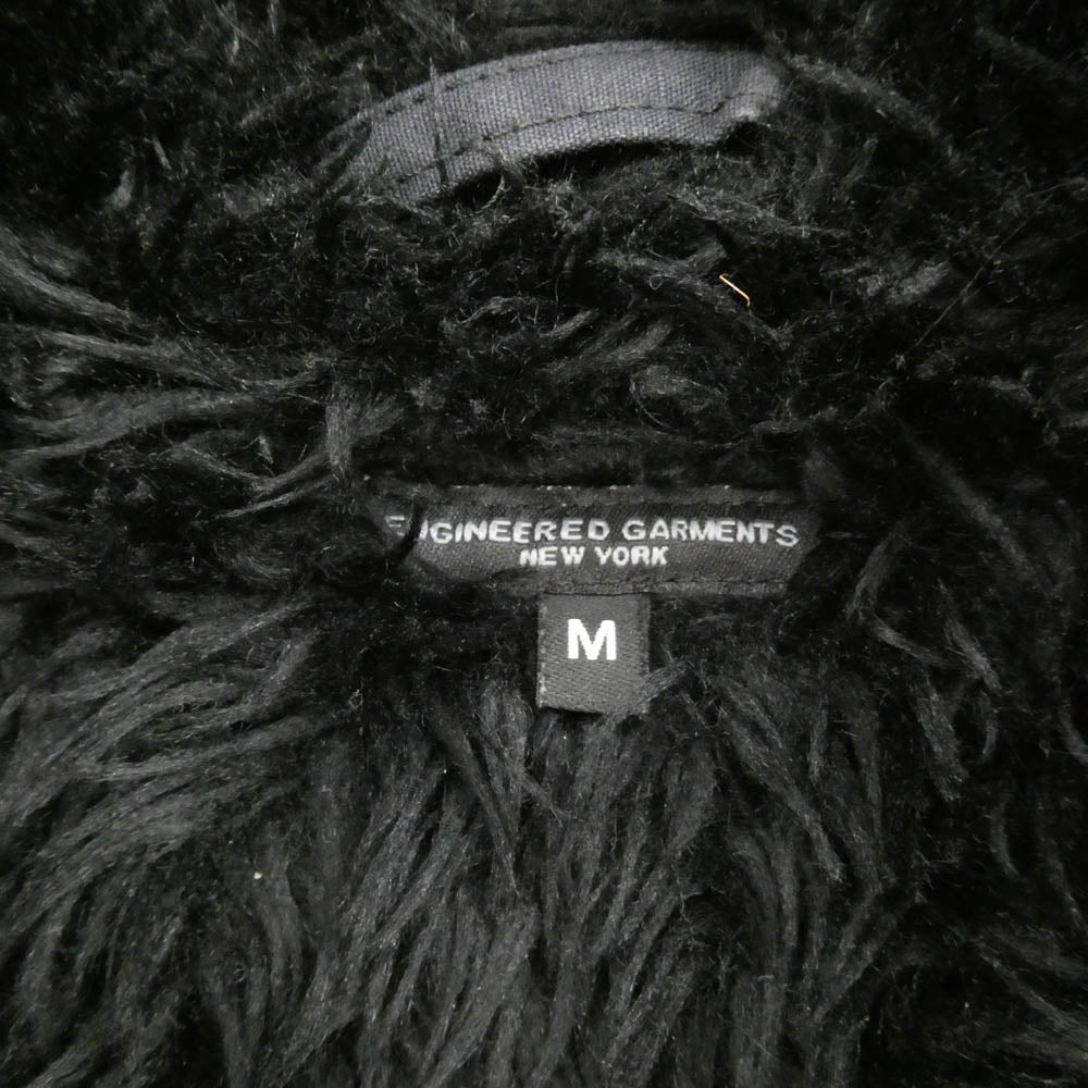 Engineered Garments エンジニアードガーメンツ WOOL Melton クルミボタン コート ネイビー系 M【中古】