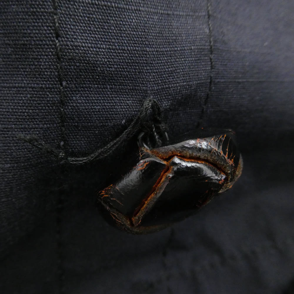 Engineered Garments エンジニアードガーメンツ WOOL Melton クルミボタン コート ネイビー系 M【中古】
