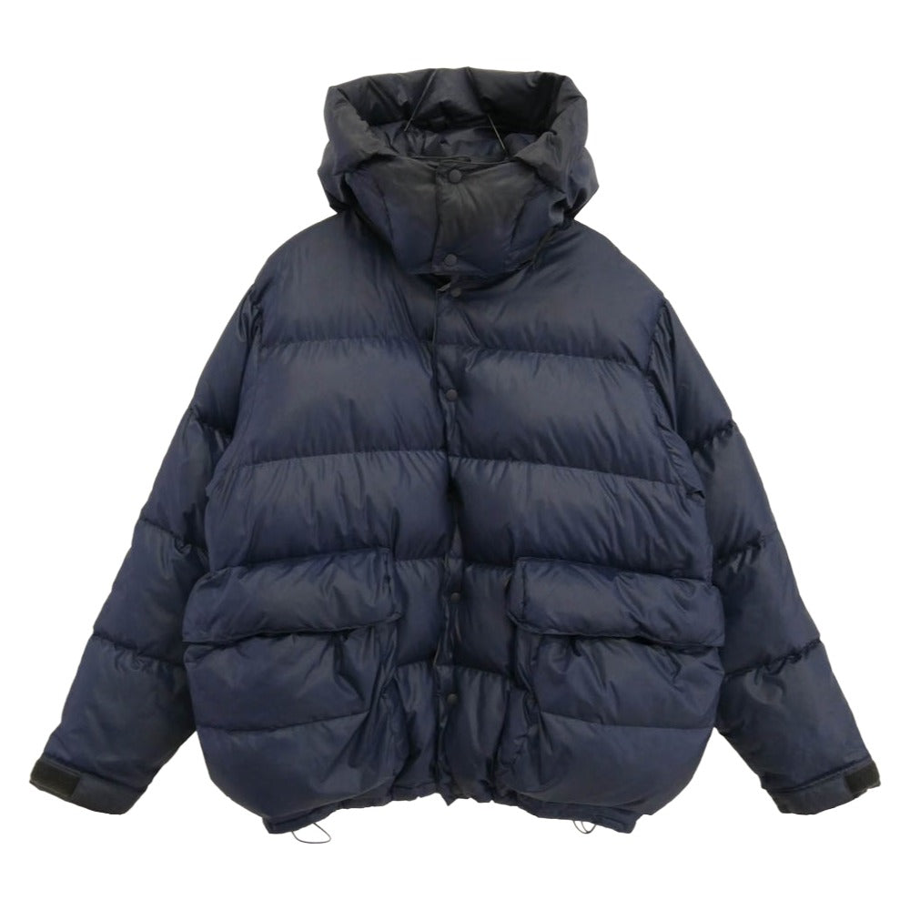 DAIWA PIER39 ダイワピア BW-21022W TECH BACK PACKER DOWN PARKA テック バック ポケット ダウン パーカー ジャケット ブルー系 M【中古】