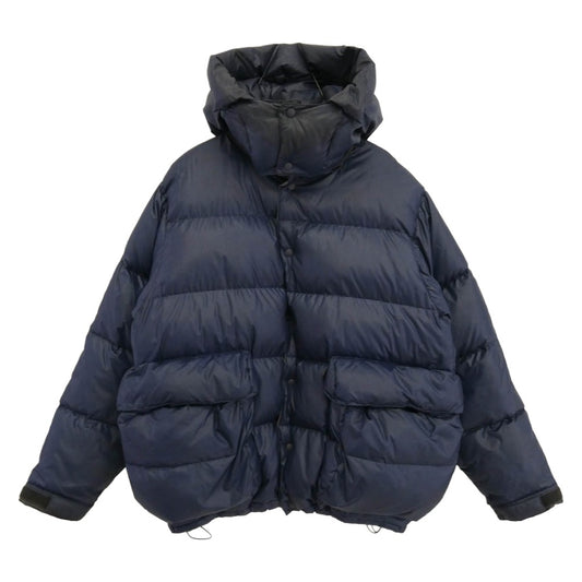 DAIWA PIER39 ダイワピア BW-21022W TECH BACK PACKER DOWN PARKA テック バック ポケット ダウン パーカー ジャケット ブルー系 M【中古】