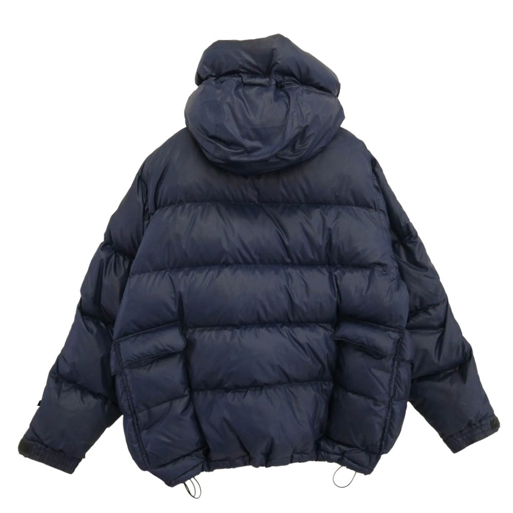 DAIWA PIER39 ダイワピア BW-21022W TECH BACK PACKER DOWN PARKA テック バック ポケット ダウン パーカー ジャケット ブルー系 M【中古】