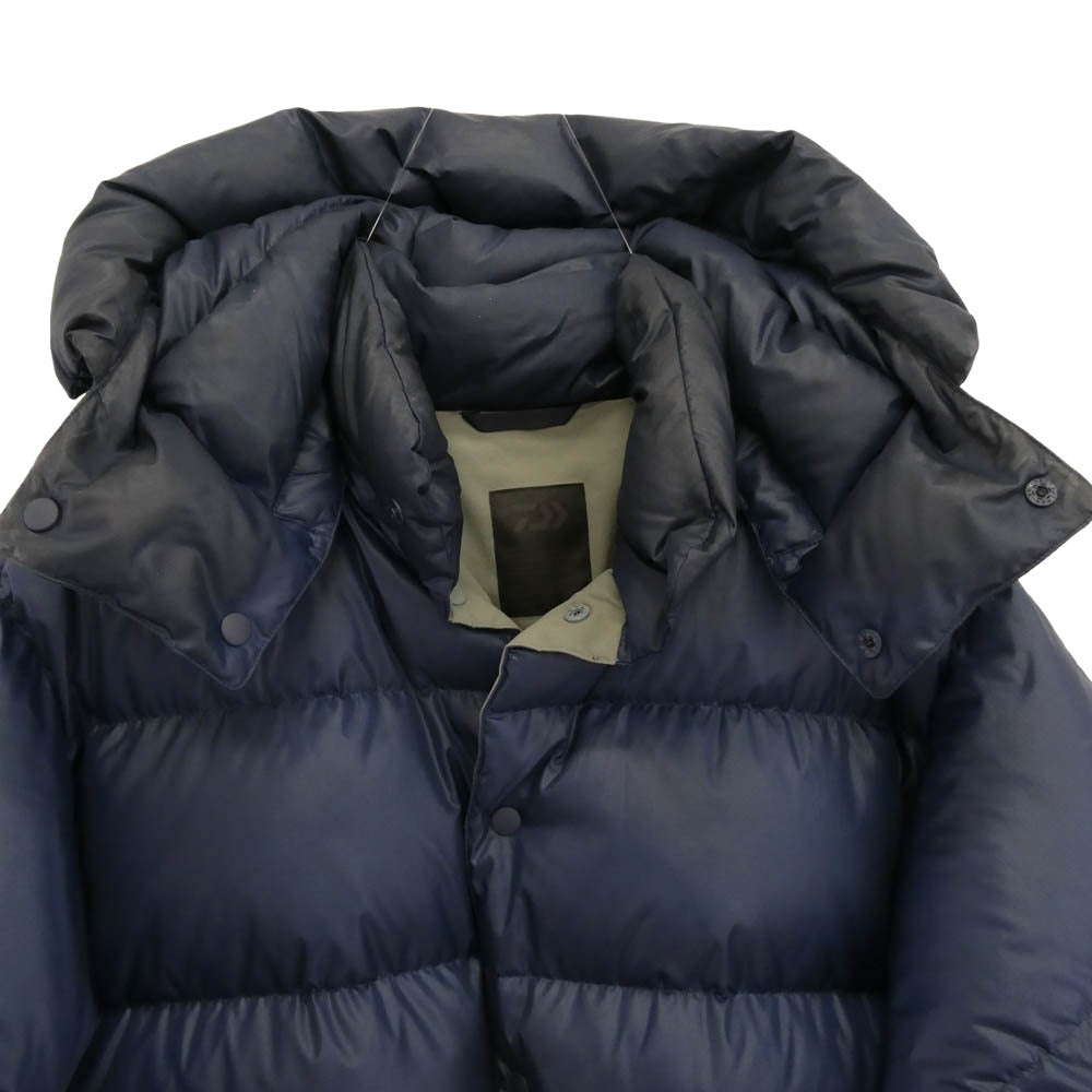 DAIWA PIER39 ダイワピア BW-21022W TECH BACK PACKER DOWN PARKA テック バック ポケット ダウン パーカー ジャケット ブルー系 M【中古】