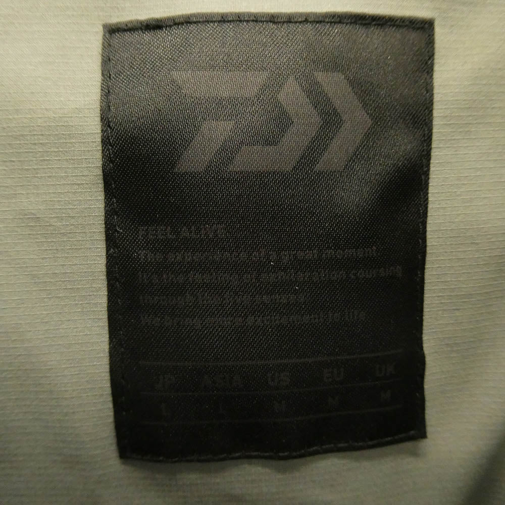 DAIWA PIER39 ダイワピア BW-21022W TECH BACK PACKER DOWN PARKA テック バック ポケット ダウン パーカー ジャケット ブルー系 M【中古】