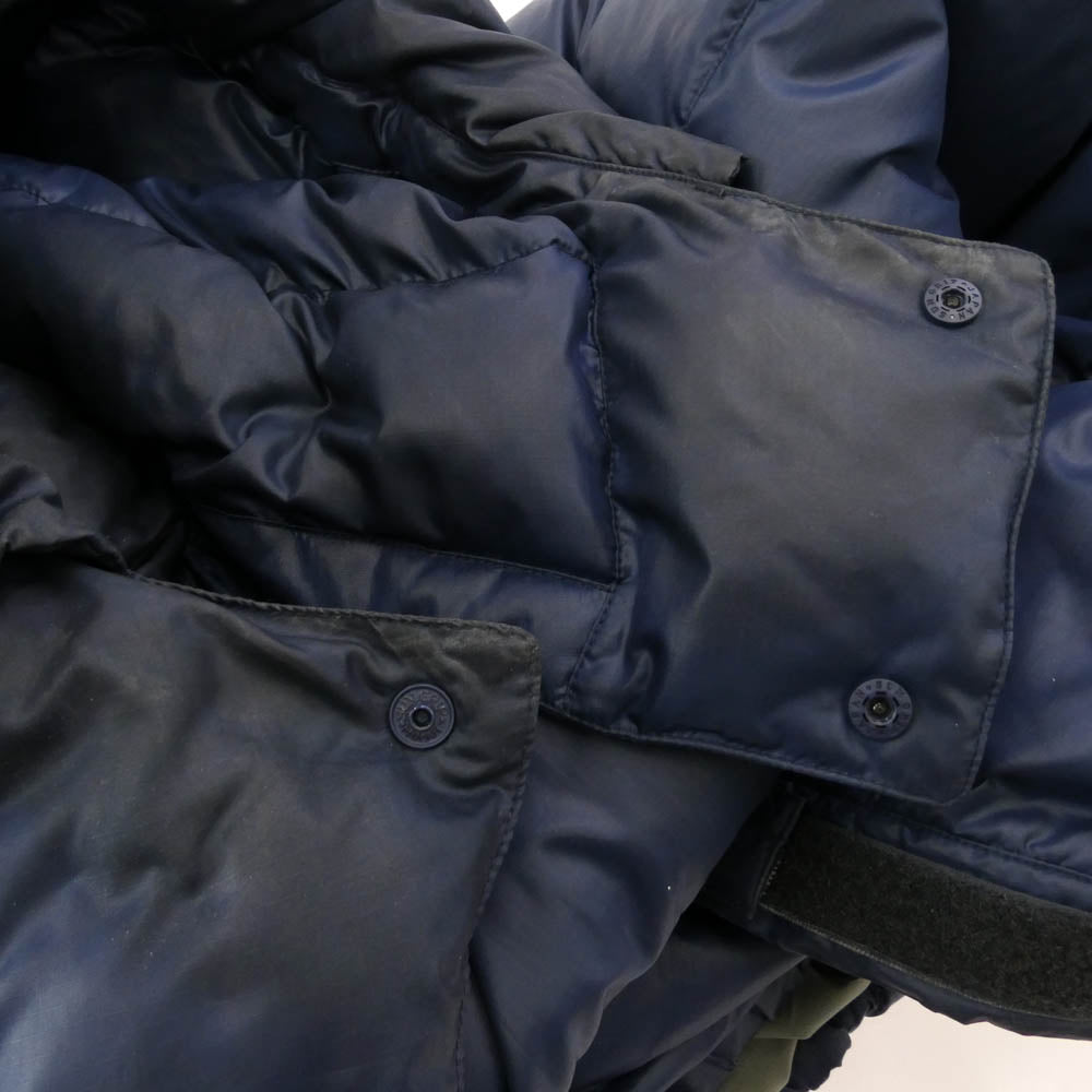 DAIWA PIER39 ダイワピア BW-21022W TECH BACK PACKER DOWN PARKA テック バック ポケット ダウン パーカー ジャケット ブルー系 M【中古】