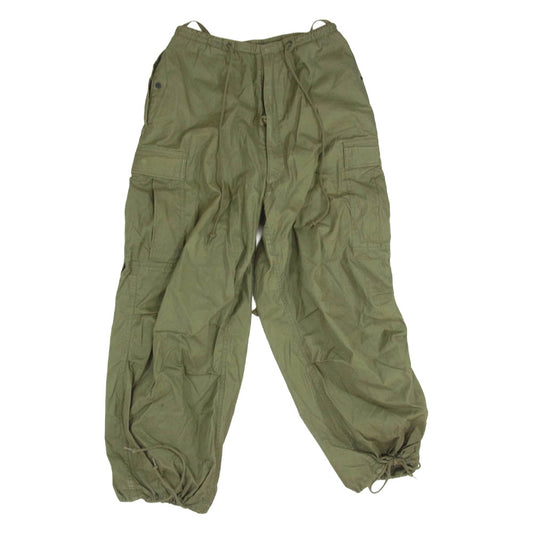 HYKE ハイク 22ss 221-13211 M-51 TYPE SHELL PANTS カーゴパンツ カーキ系 XL【中古】
